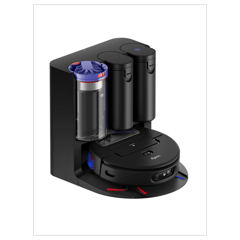 Dyson Spot+scrub Ai, Beutellos, Schwarz, Rund, 0,25 l, Ladend, Purification, 0.3 l
