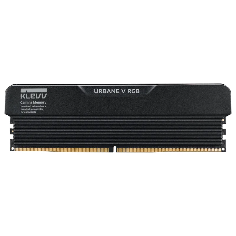 32GB (16GBx2) KLEVV URBANE V RGB 6000 CL28 Black