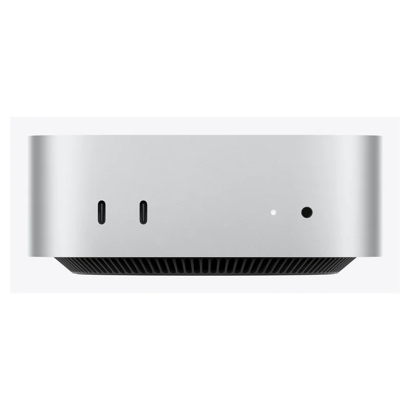 Apple Mac mini M5 Pro chip with 15core CPU and 16core GPU - 24GB - 512GB Silver