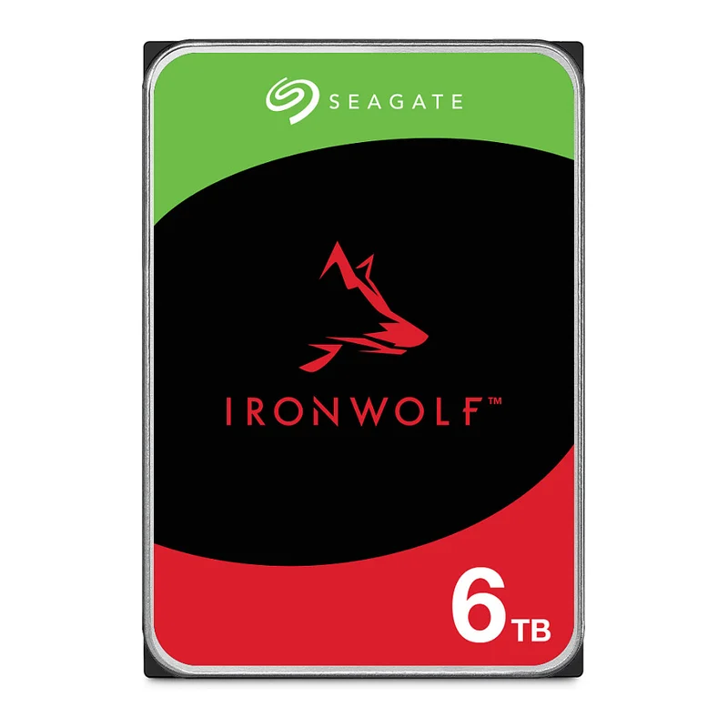 6TB Seagate IronWolf ST6000VN006 256MB NAS *Bring-In-Warranty*