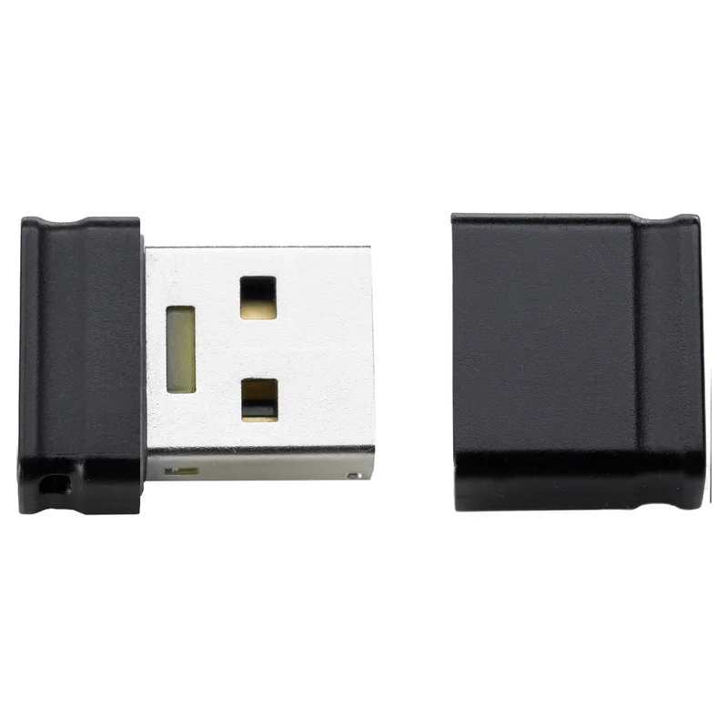 STICK 8GB USB 2.0 Intenso 3500460 Micro Line Black
