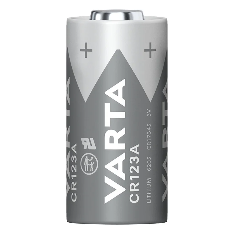 Batterie Photo CR123A 3V *Varta* 1-Pack