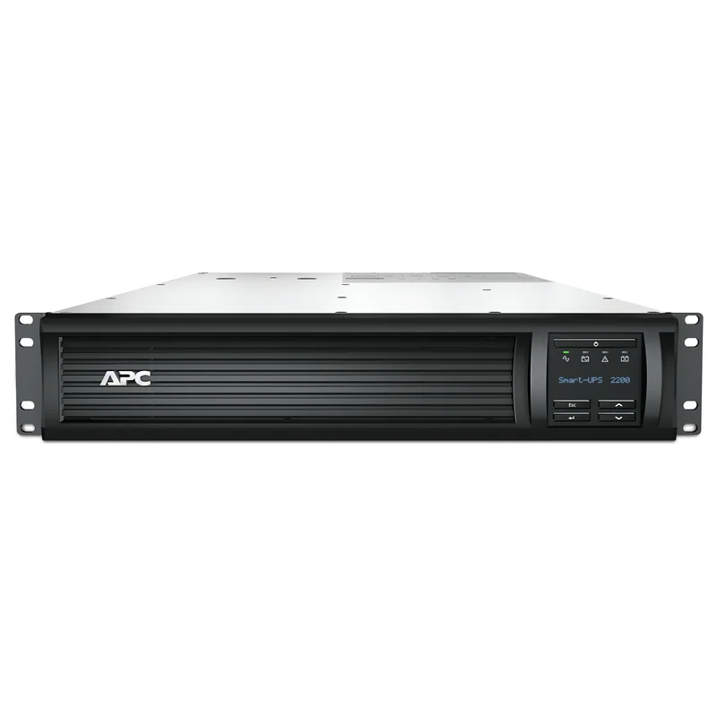 APC Smart-UPS Rack 2HE SMT2200RMI2UNC 2200VA 1980W inkl. Netzwerkmanagementkarte