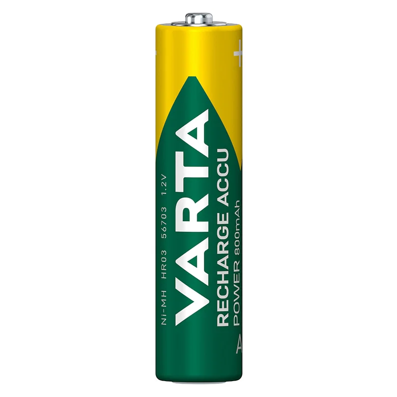Akku AAA 1.2V (HR03) *Varta* Recharge Accu - 4er-Pack