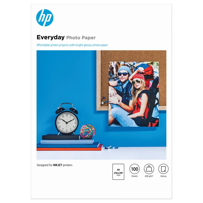 HP Q2510A A4 Fotopapier