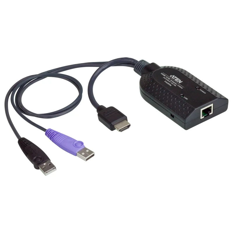KVM Modules & Accessories USB - HDMI to Cat5e/6 KVM Adapter Cable (CPU Module) ATEN