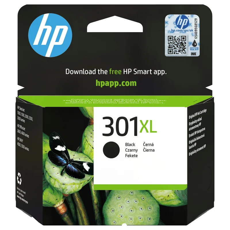HP Tinte 301XL CH563EE Schwarz