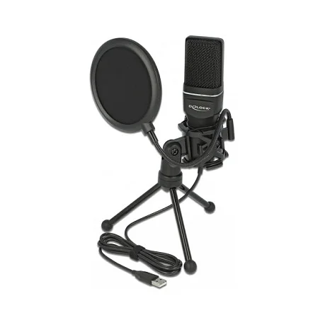 USB Kondensator Mikrofon Set - für Podcasting, Gaming und Gesang