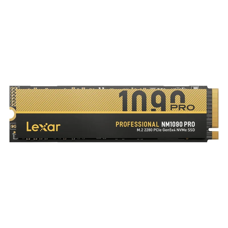 M.2 1TB Lexar NM1090 Pro 2280 NVMe PCIe 5.0 intern retail