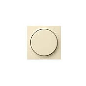GIRA 065001 Abdeckung Drehdimmer System 55 cremeweiß