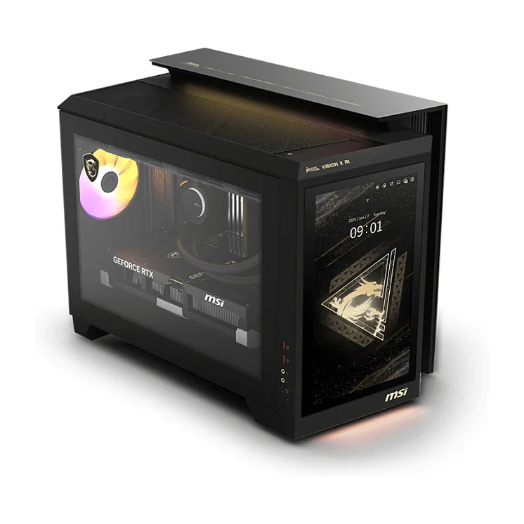 MSI MEG Vision X AI 2NVR7-236AT CU7 265K/64GB/2TBSSD/RTX5070Ti/W11Home