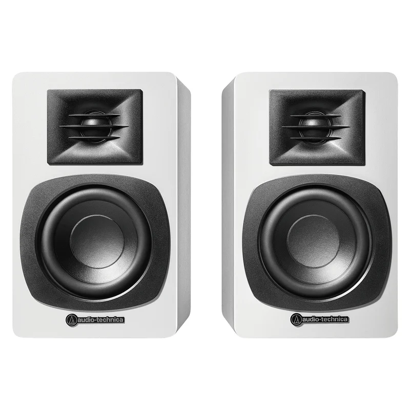 Audio Technica Aktive Regallautsprecher AT-SP3X white