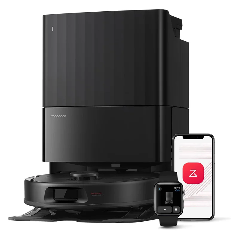 Roborock QR 598 (schwarz, Mit Multifunktions-Dockingstation)