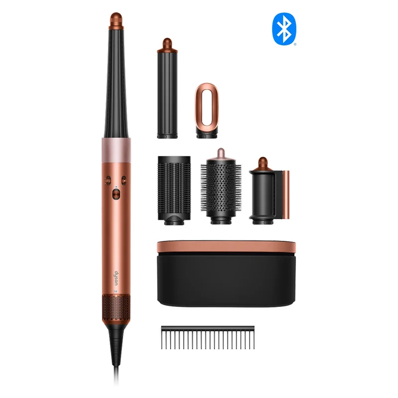 Airwrap i.d. Straight & Wavy Multistyler Ceramic Amber Silk