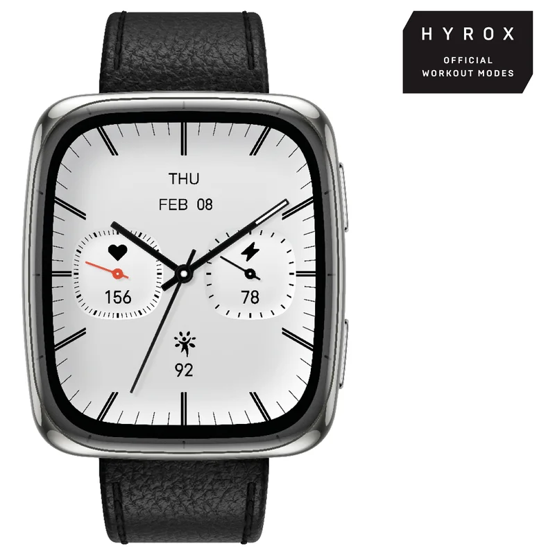 Amazfit Active 2 (Square) NFC Smartwatch HYROX-Modus
