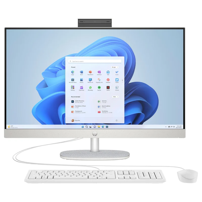 AIO HP 27-cr0471ng RYZ7-7730U/16GB/1TBSSD/W11 Home white