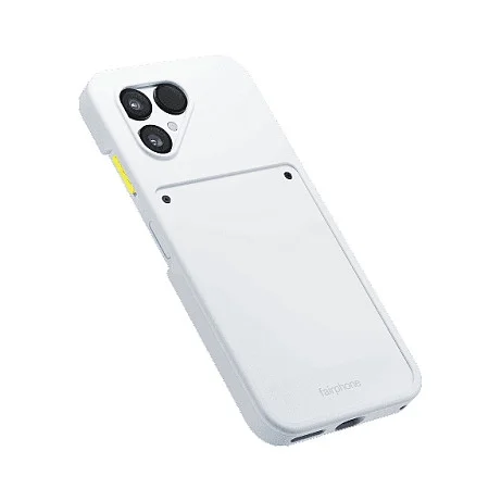 Fairphone Schutzhülle (wei, fr Das Fairphone (Gen. 6))