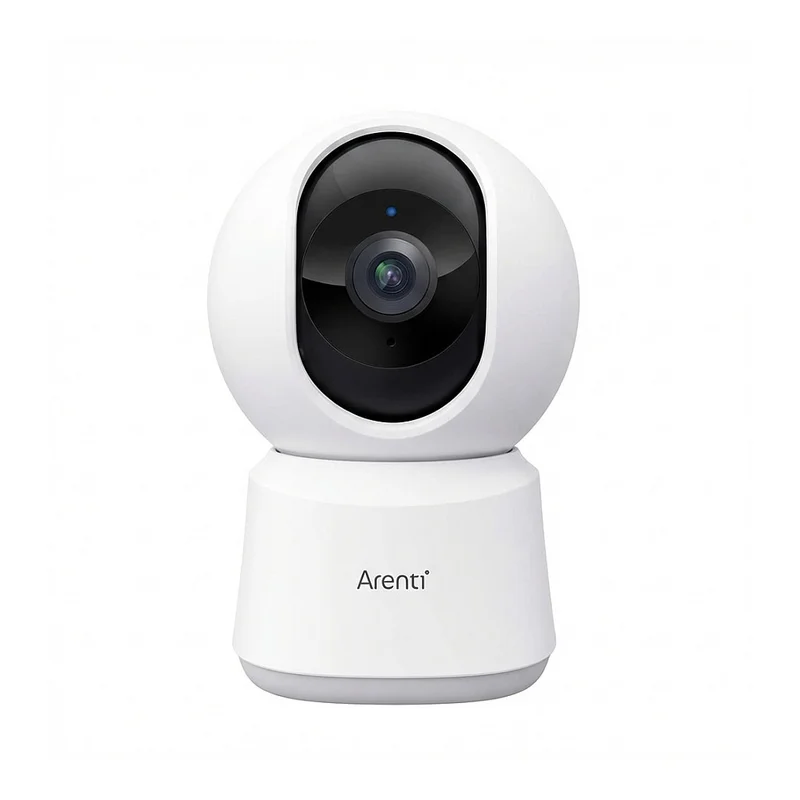 Arenti Indoor 5G Wi-Fi UHD 3K/5MP Pan Tilt Zoom Priv Cam