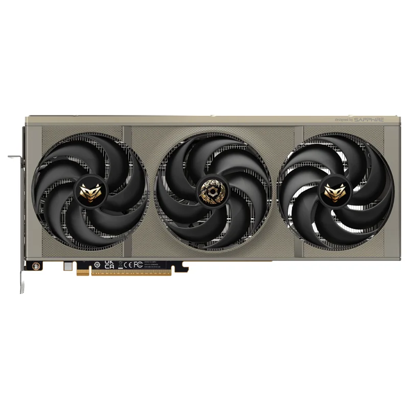 RX 9070 XT 16GB Sapphire Nitro+ Crimson GDDR6 3 Fan