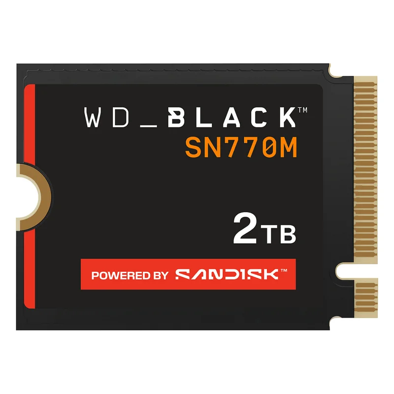 M.2 2TB WD Black SN770M 2230 NVMe SSD POWERED BY SANDISK