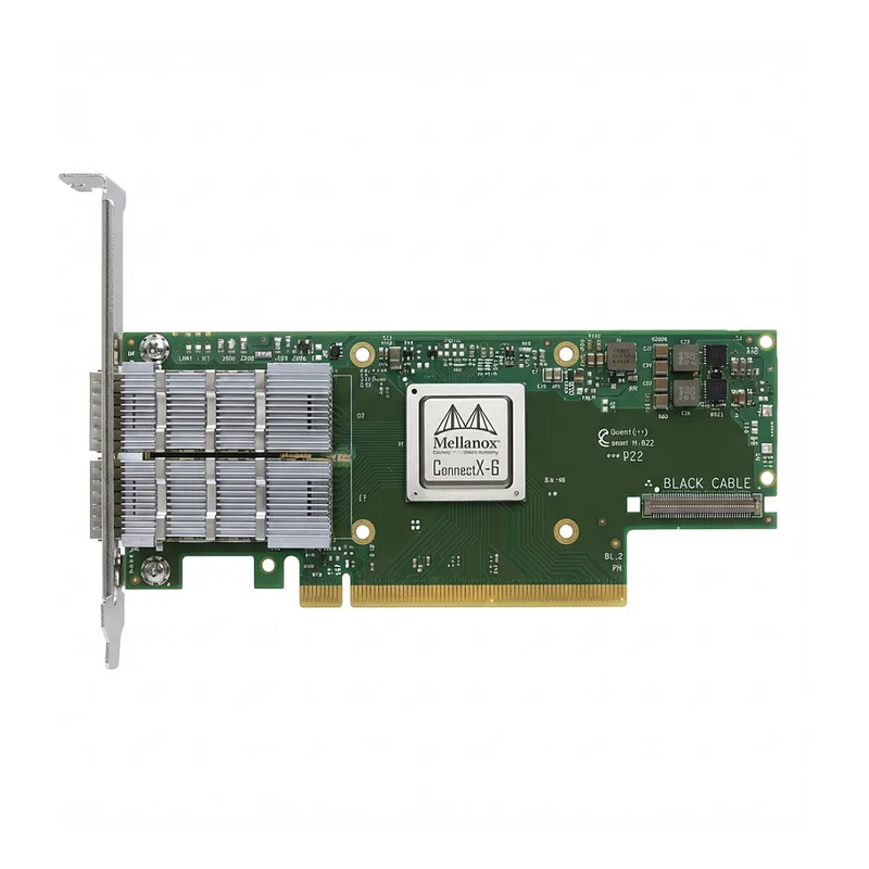 Mellanox ConnectX-6 VPI 2x200Gb QSFP56 MCX653106A-HDAT