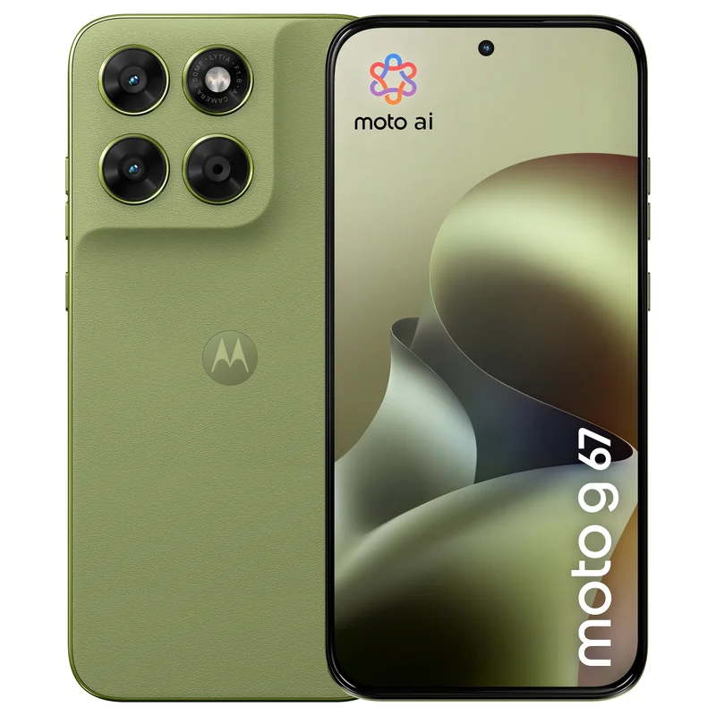 Motorola Moto G67 5G Dual Sim 4RAM 128GB green