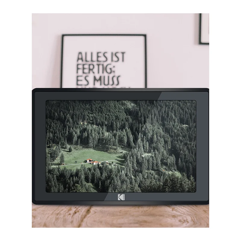 Kodak RCF-106H WiFi schwarz