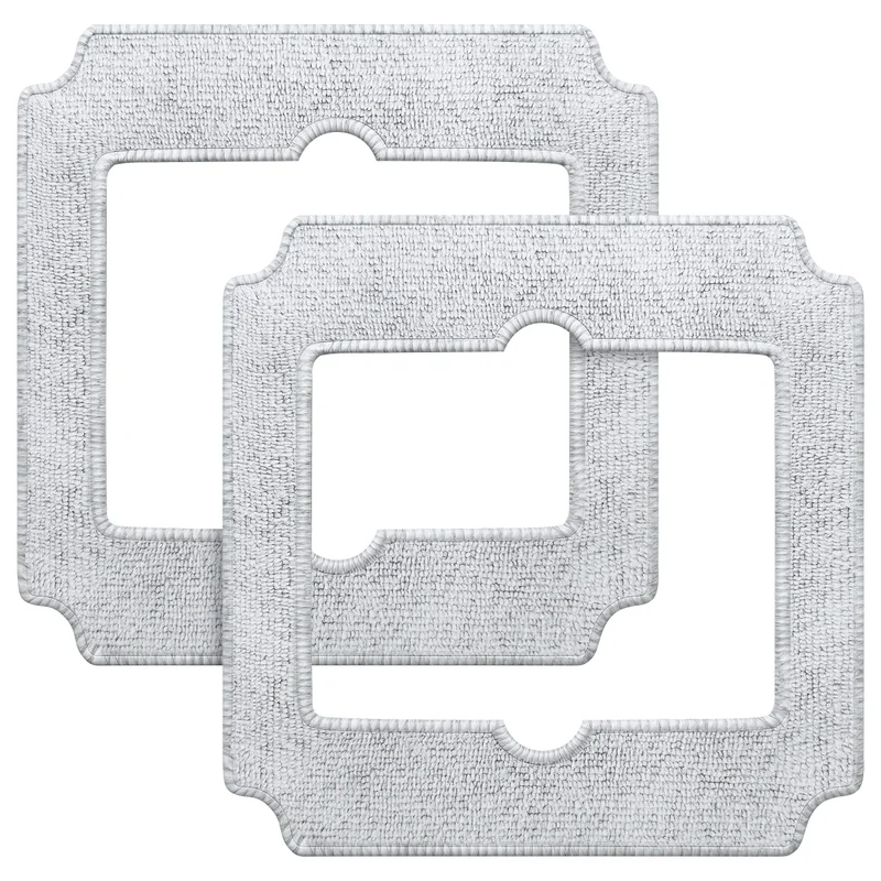 Mikrofaser Reinigungspads (VPE 2) fr WINBOT MINI