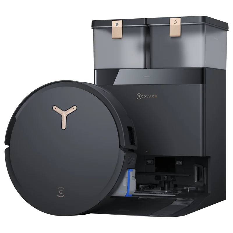 Deebot Saugroboter X8 PRO OMNI black