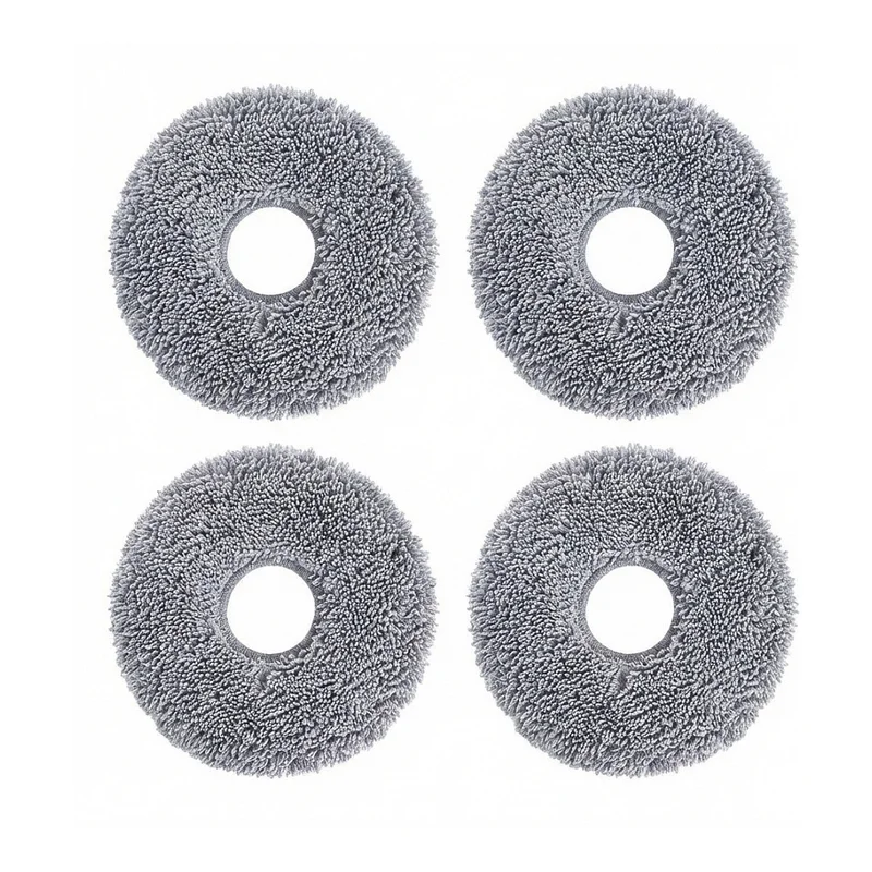 Waschbare Wischpads (VPE 4) fr DEEBOT N30 PRO OMNI