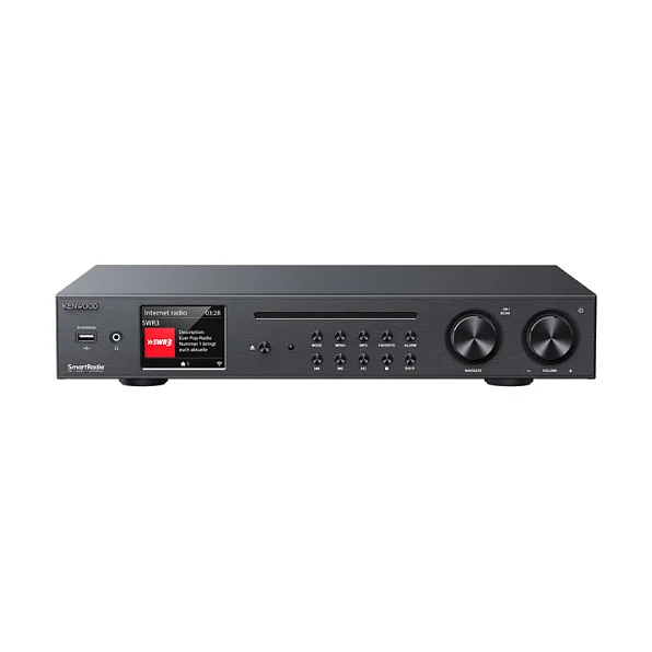 Kenwood KR-W8000 SCD Smart Hifi Receiver sw DAB Internetradio