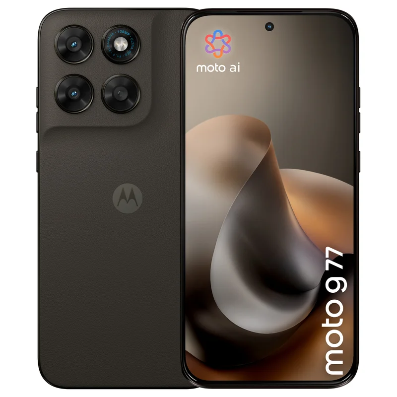 Motorola Moto G77 8RAM 256GB black olive