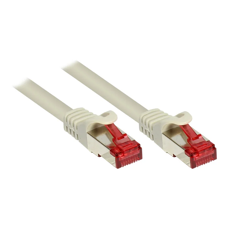 Good Connections Cat.6 Patchkabel S/FTP grau 7,5m