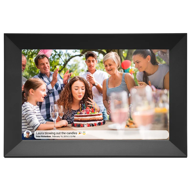 Denver Frameo PFF-1063 MKII schwarz 25,4cm (10,1 ) 16GB