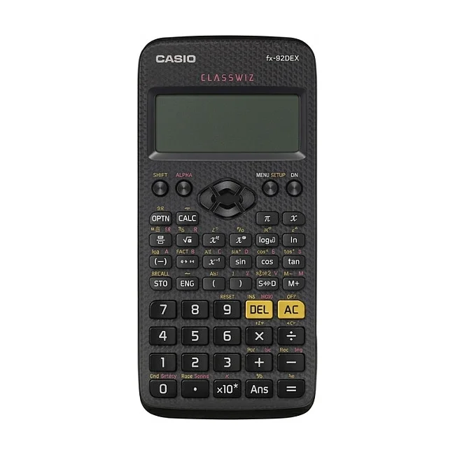 Casio FX-82DE X