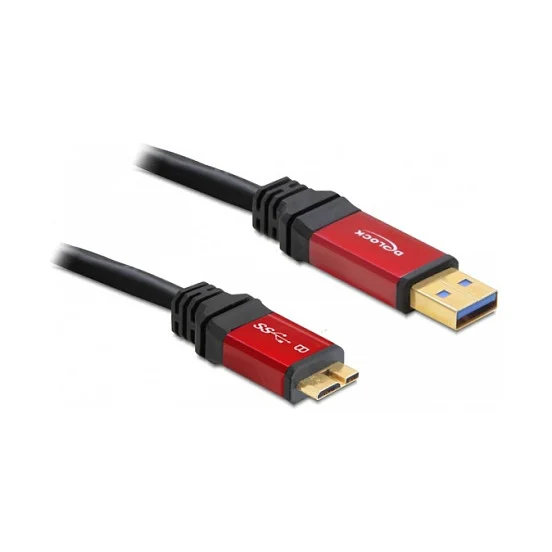 USB 5 Gbps Kabel Typ-A Stecker zu USB 5 Gbps Typ Micro-B Stecker 5 m Premium