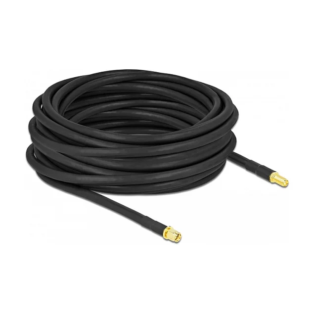 Antennenkabel SMA Stecker zu SMA Buchse LMR/CFD300 10 m low loss