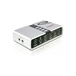 USB Sound Box 7.1 mit TOSLINK Ein- und Ausgang