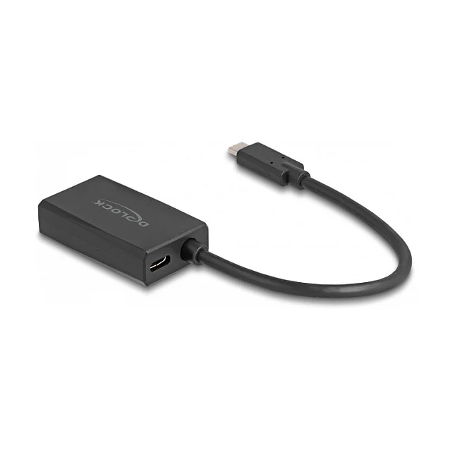 Adapter HDMI Buchse zu USB Type-C™ Stecker (DP Alt Mode) 4K mit PD 100 W