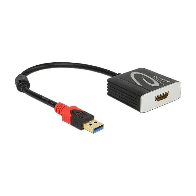 Adapter SuperSpeed USB 5 Gbps Typ-A Stecker zu HDMI Buchse