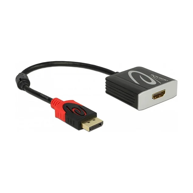 Aktiver DisplayPort 1.4 zu HDMI Adapter 4K 60 Hz (HDR)