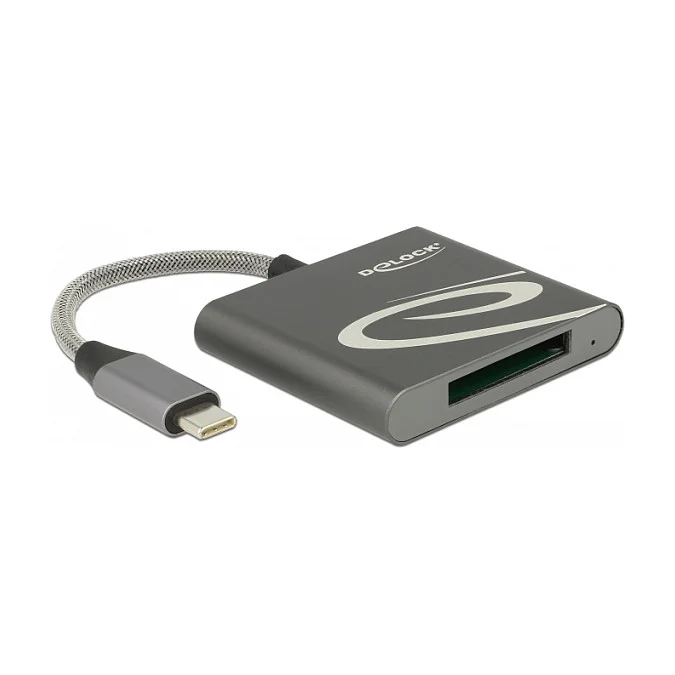 USB Type-C™ Card Reader für XQD 2.0 Speicherkarten