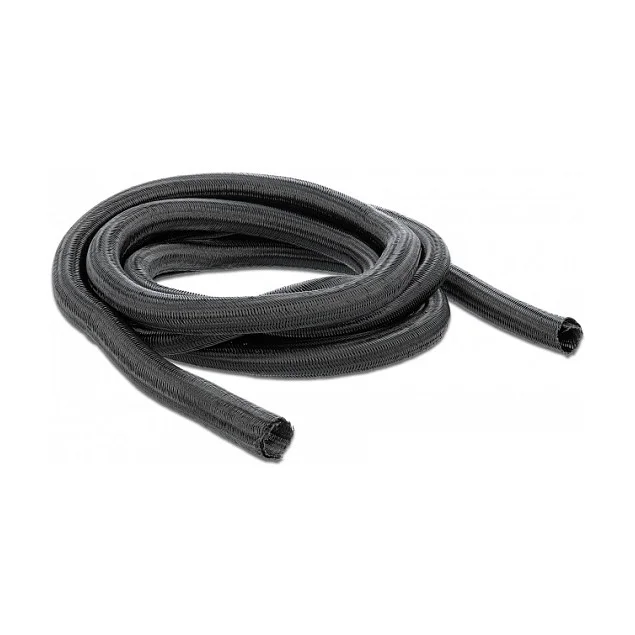 Geflechtschlauch selbstschließend 10 m x 13 mm schwarz