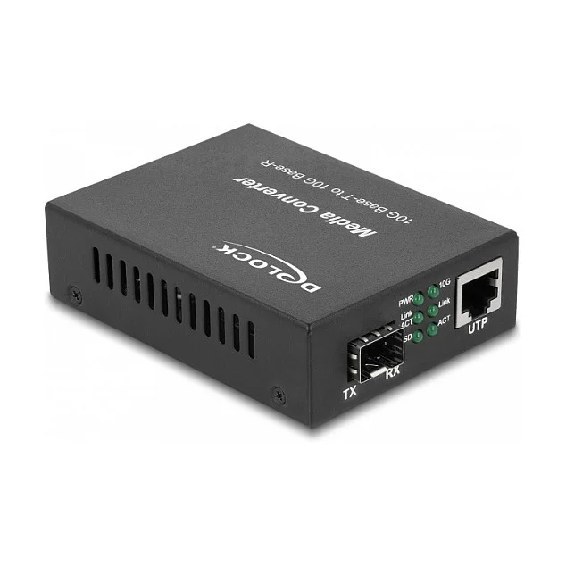 Medienkonverter 10GBase-R SFP+ zu 10GBase-T RJ45