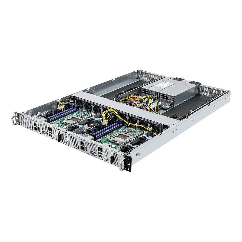 ASRock Barebone Server 1U Single Sockel AM5 1U2N2G-AM5/2T