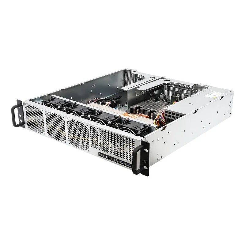 ASRock Barebone Server Single Sockel AM5 2U1G-B650/EVAC