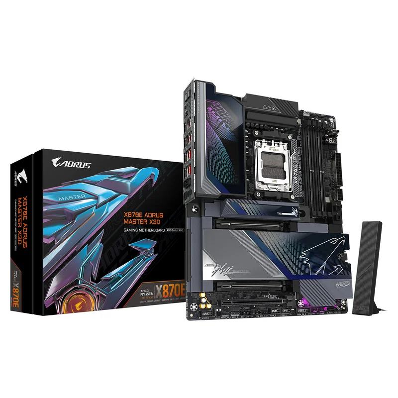Gigabyte X870E AORUS MASTER X3D (AM5) (D)