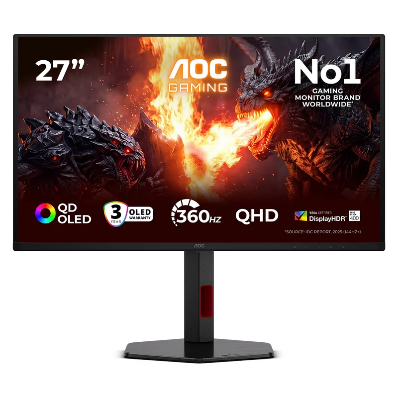 AOC Q27G4SDR Gaming Monitor 67,3 cm (26,5")