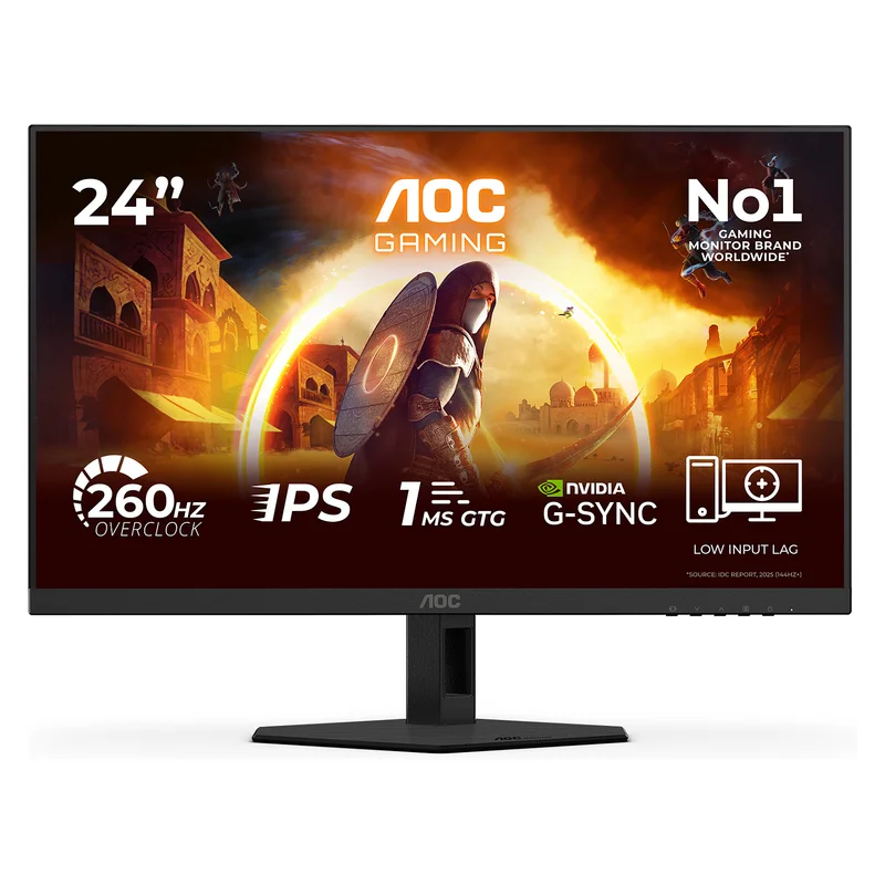 AOC 24G4ZRE Gaming-Monitor 60,5 cm (23,8")