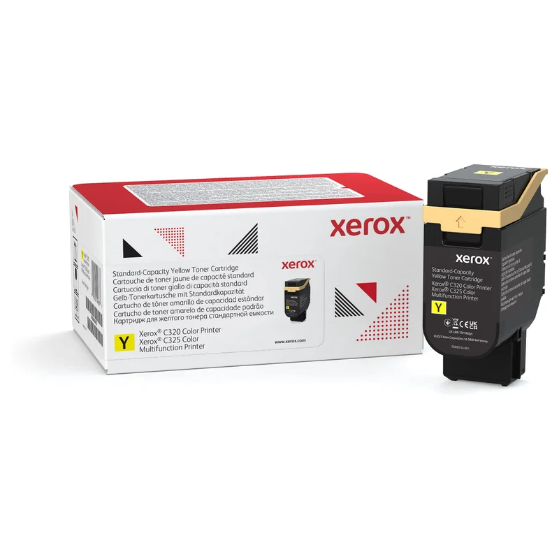Xerox Toner 006R04822 / 6 R 04822 Gelb